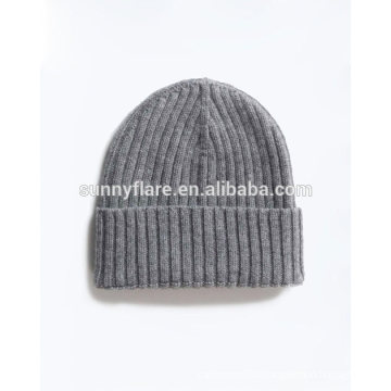 Оптовая высокого качества кашемир трикотаж зима beanie шляпы